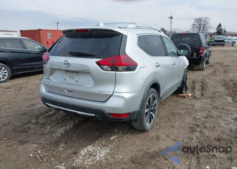 2018 Nissan Rogue Sl from USA, damaged, VIN JN8AT2MV6JW325963